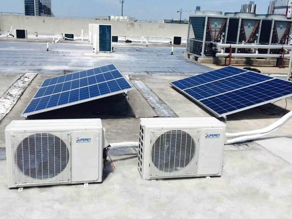 solar ac is a part of air conditioning services hvac santa clarita