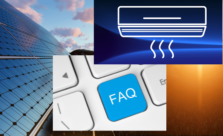 solar air conditioner frequently asked questions