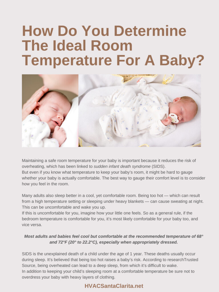 Guide to Optimizing Room Temperature to Help Your Baby Sleep