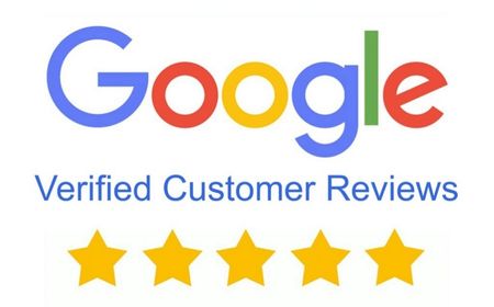 five stars google reviews for HVAC Santa Clarita company