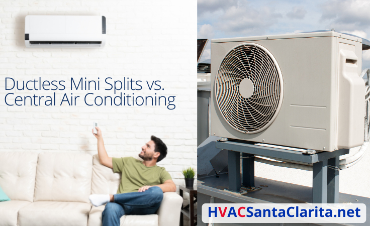 Ductless Mini-split vs. Central Air | Pros and Cons of each AC