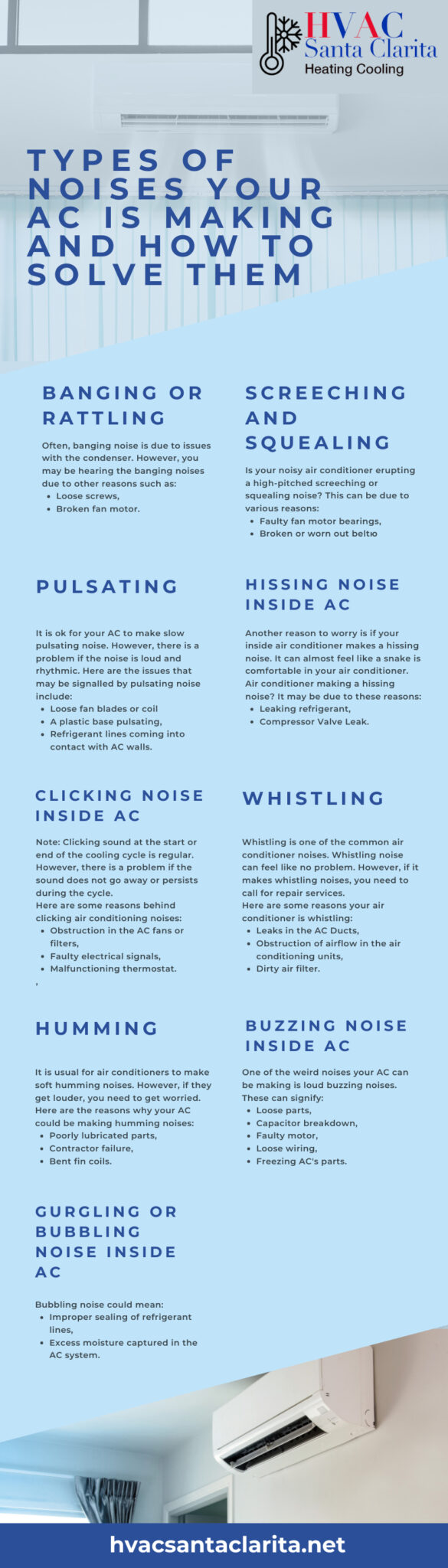 AC Making Loud Noise Inside Unit 25 Reasons How to Solve