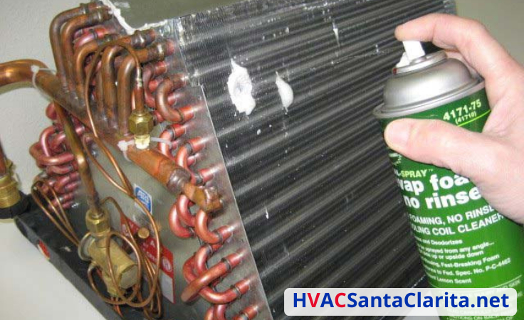 How to clean ac evaporator coils inside house | Simple and Quick DIY