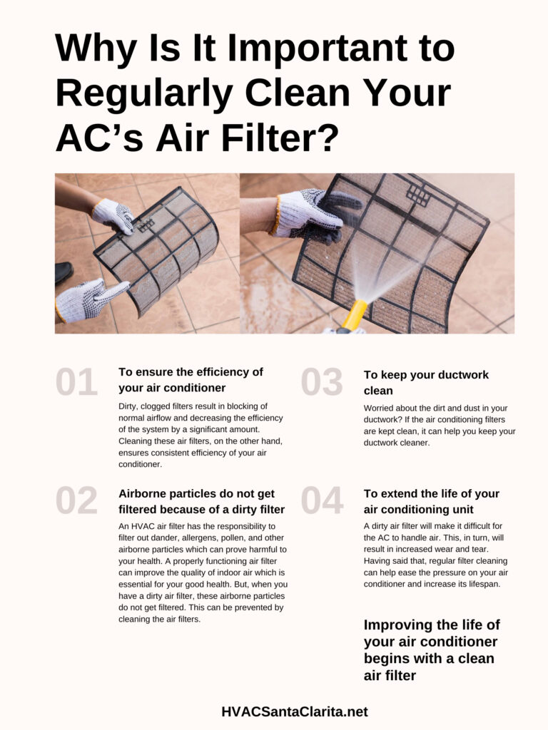 How to Clean Clogged Air Filter of AC 4 Simple Steps Simple DIY