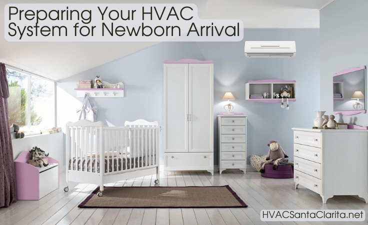 preparing your hvac system for newborn arrival