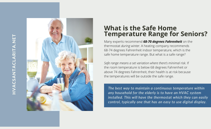 What Is a Safe Home Temperature for Seniors? - Companions For Seniors