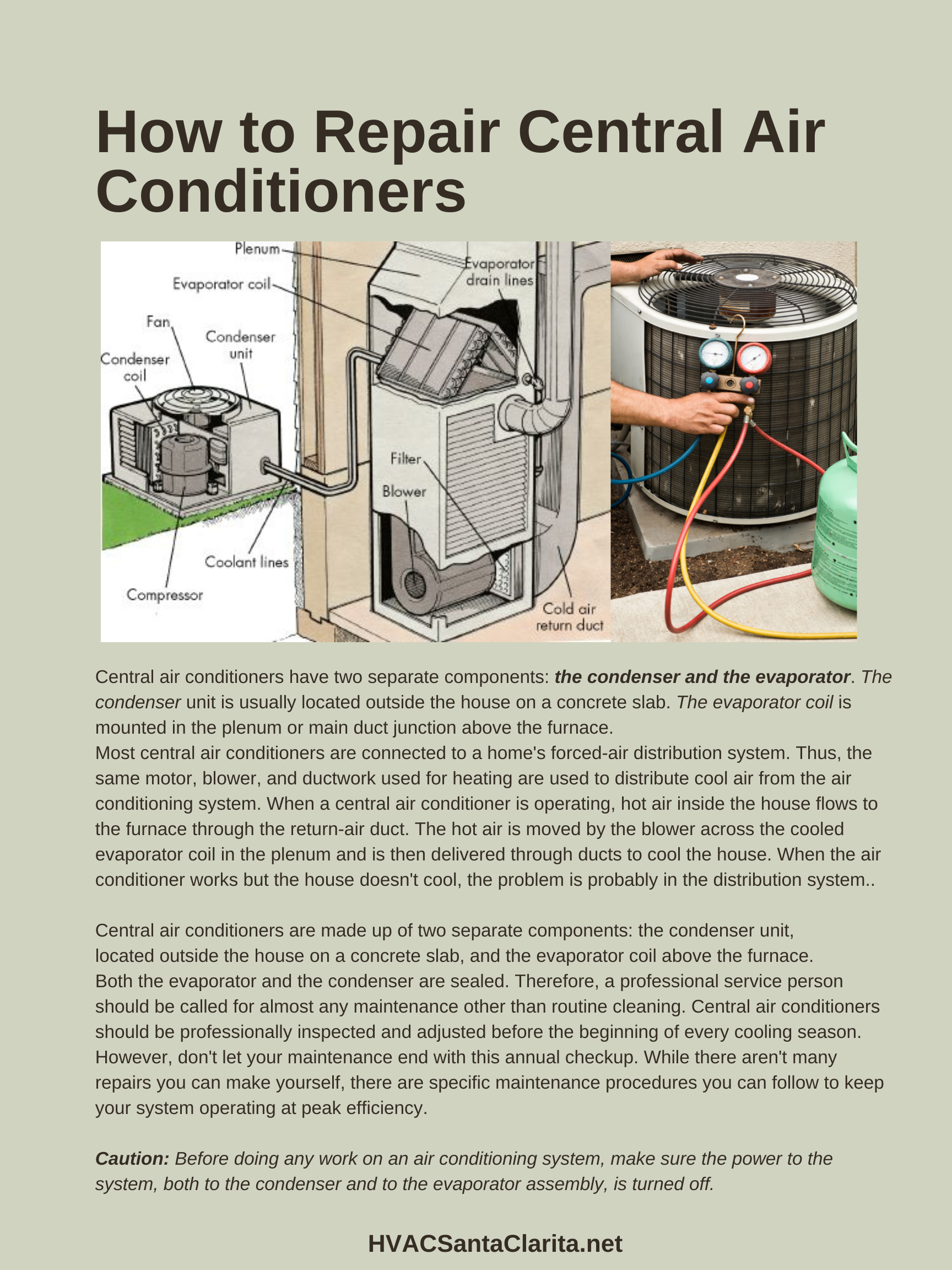 central air repair in my area