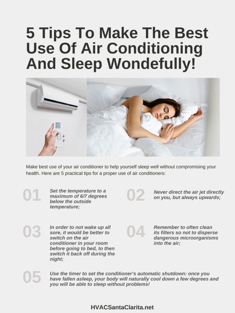 Is It Bad to Sleep With Air Conditioners on: Health Risks Revealed