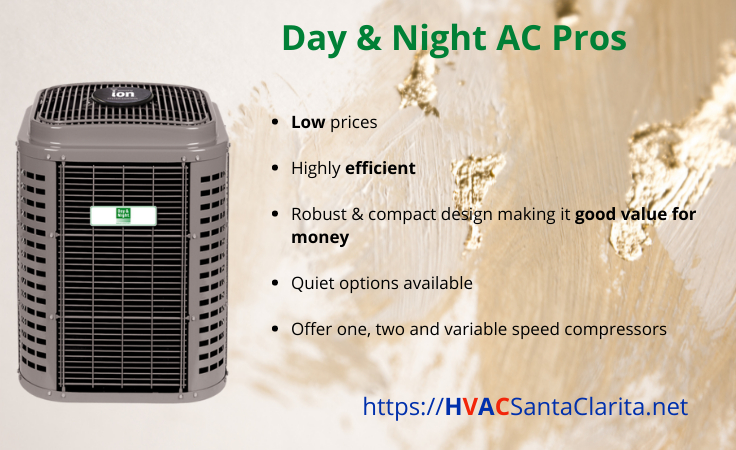 day and night air condtioners