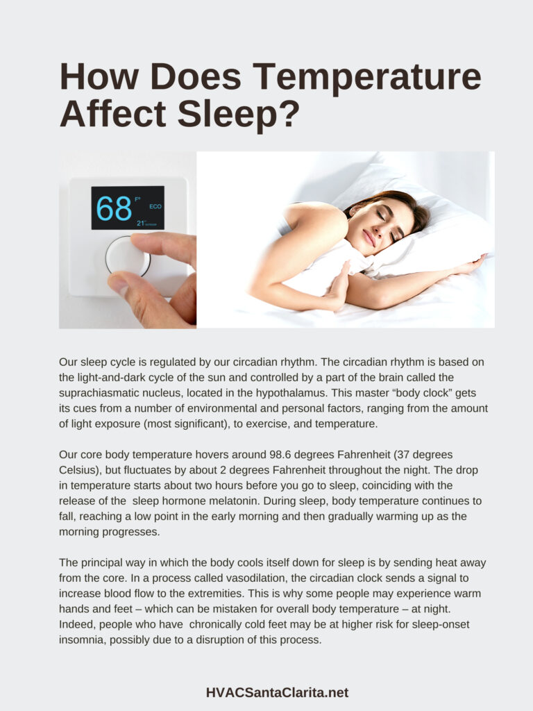 Can your HVAC affect your family's sleep?