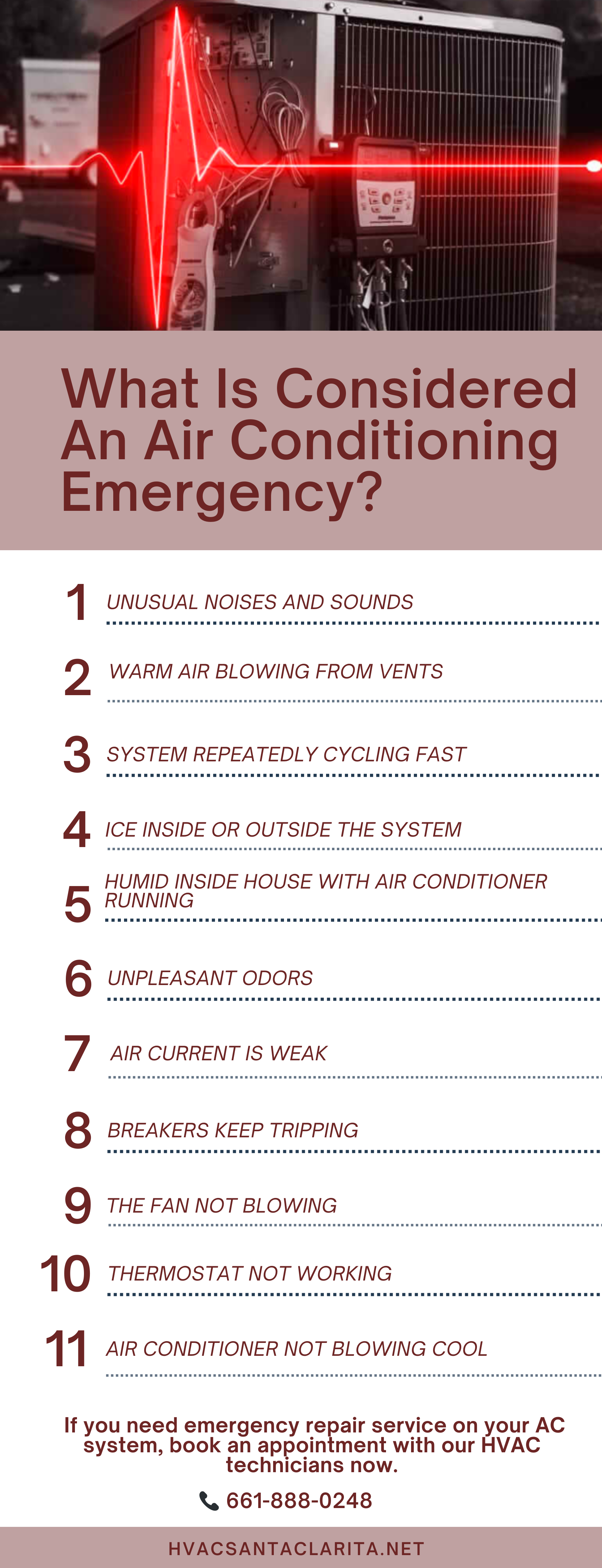 Emergency AC Repair - Prompt Air Conditioning Fixing In Santa Clarita