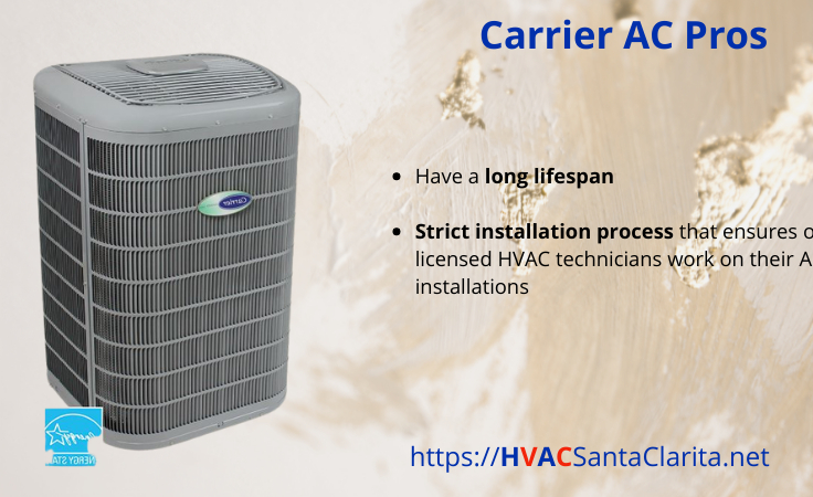 carrier air conditioners