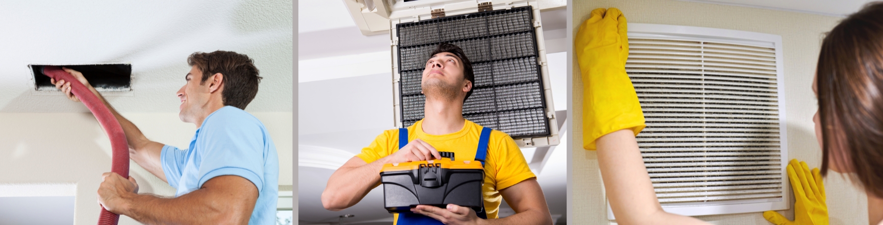 How to DIY clean your central AC