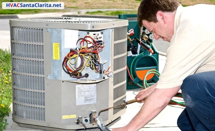 ac condenser repair