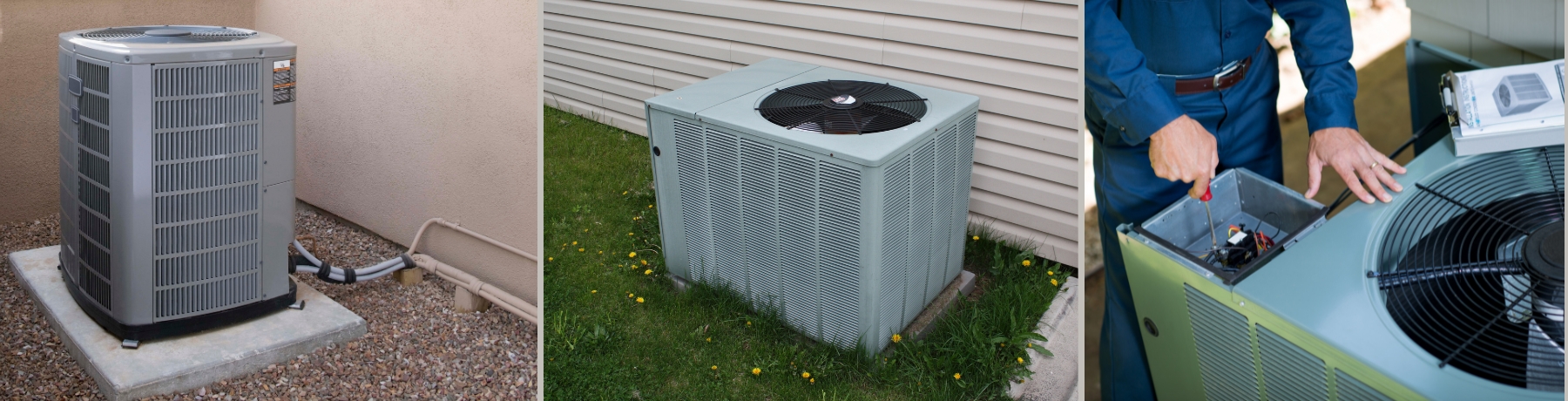 Central AC compressor