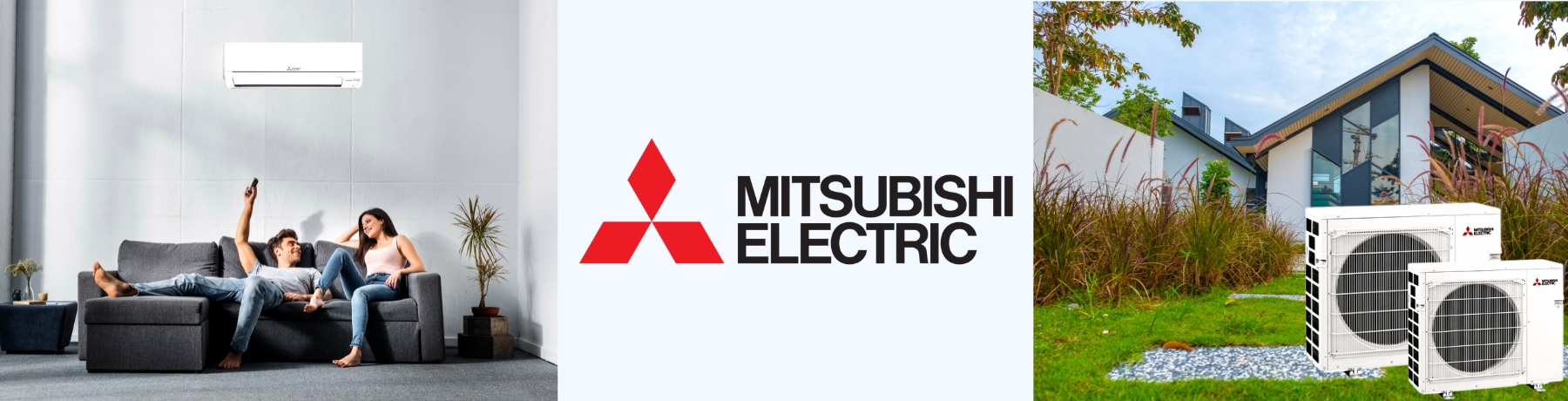 Mitsubishi ductless electric heat pump