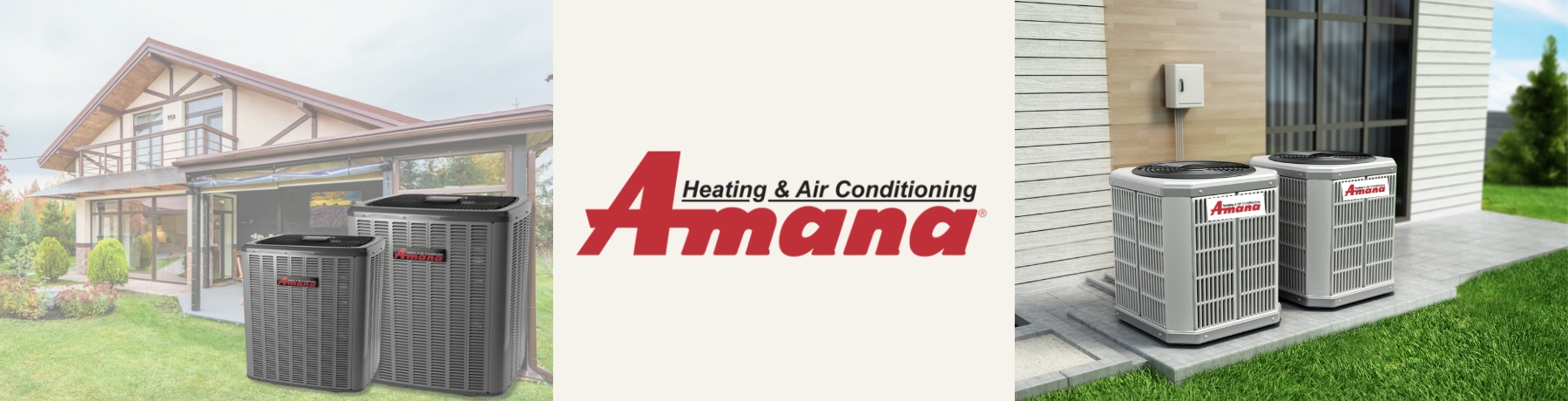 Amana heat pump features