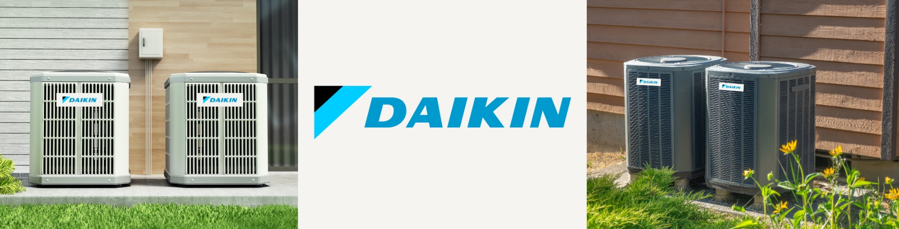 Daikin heat pump features