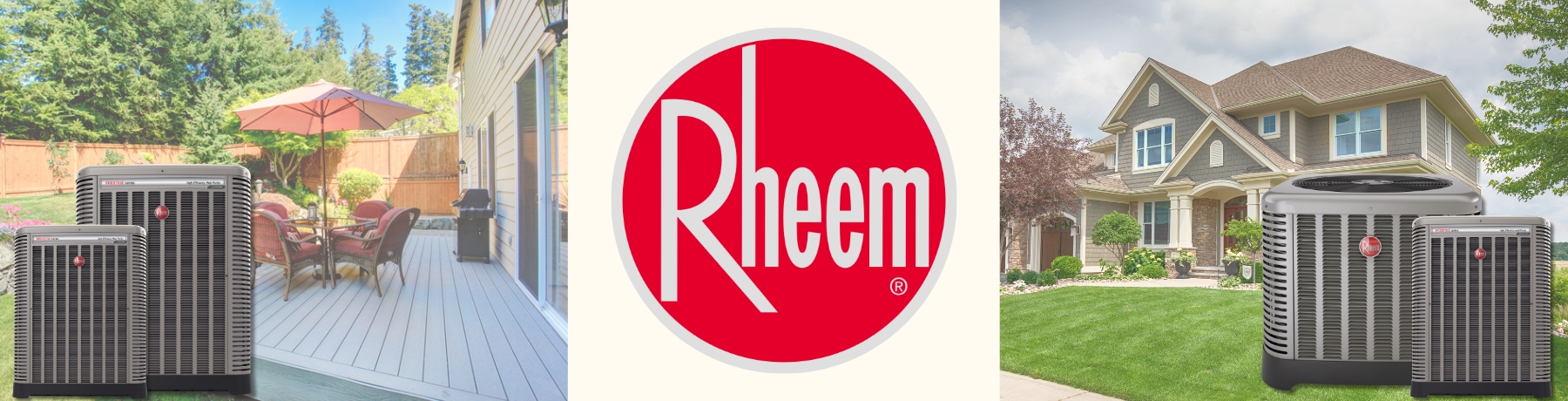 Rheem heat pump features