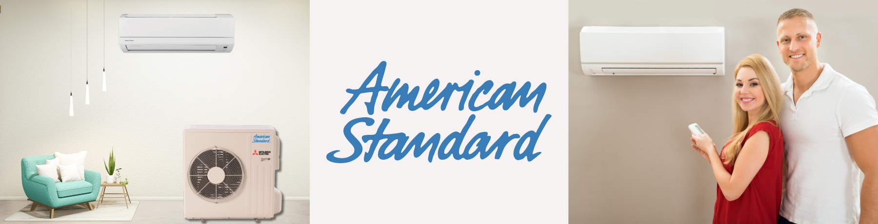 American Standard ductless mini split v