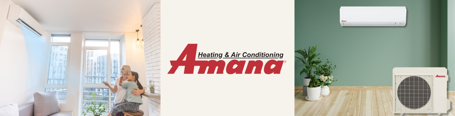 Amana ductless mini split features
