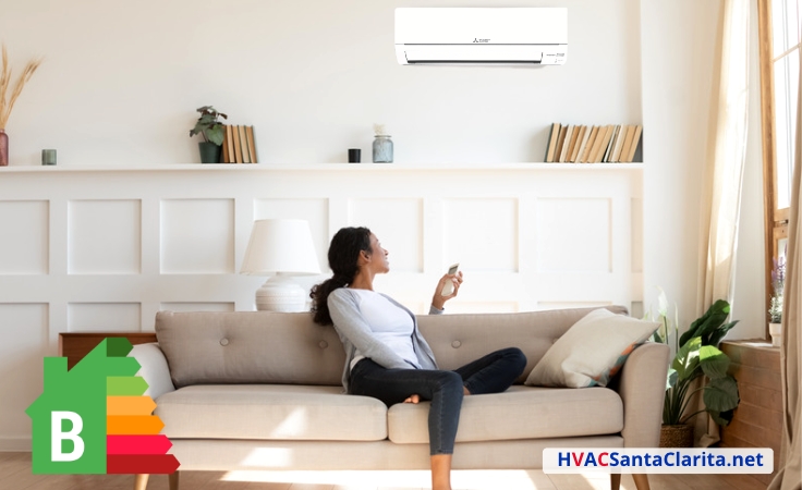 Mitsubishi ductless heat pump: energy efficiency