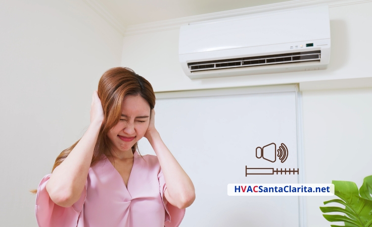 Ceiling cassette vs wall mount HVAC unit: Noise level