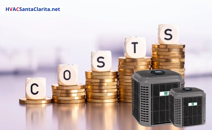 Heat pump cost
