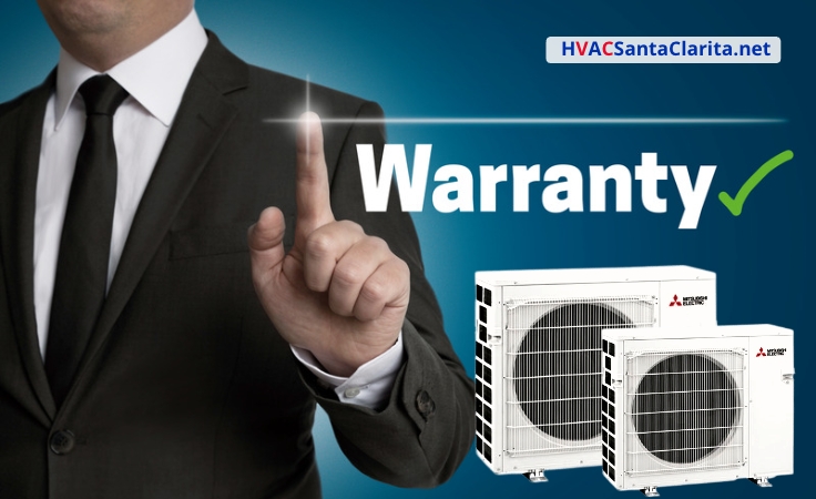 Mitsubishi heat pump warranty terms