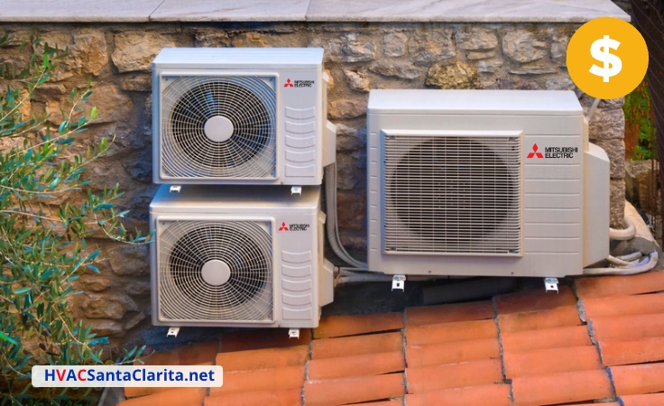 Mitsubishi ductless heat pump cost