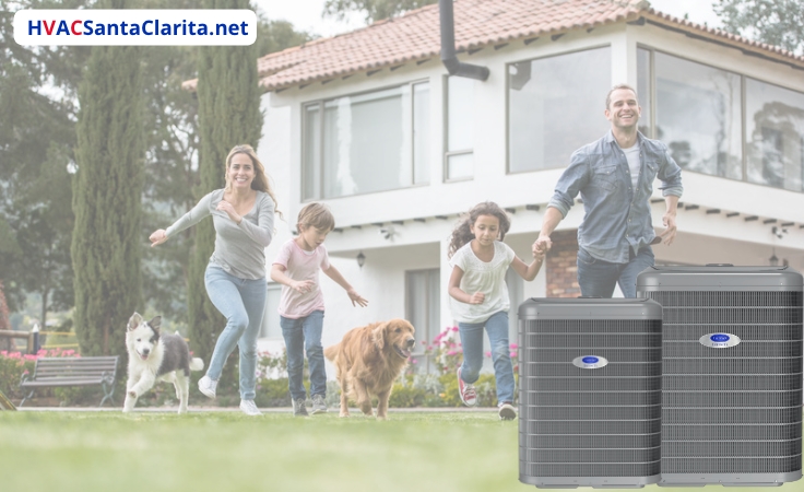 Carrier deals heat pump