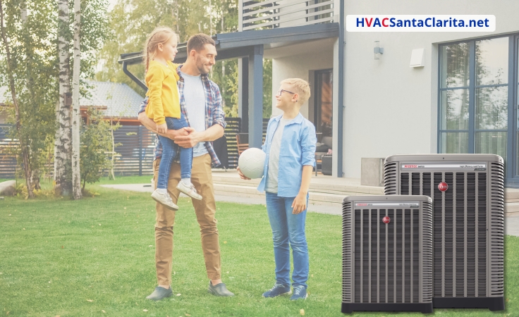 Rheem heat pump features
