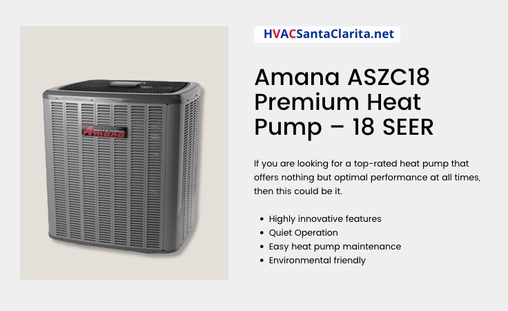 Amana ASZC18 Premium Heat Pump review