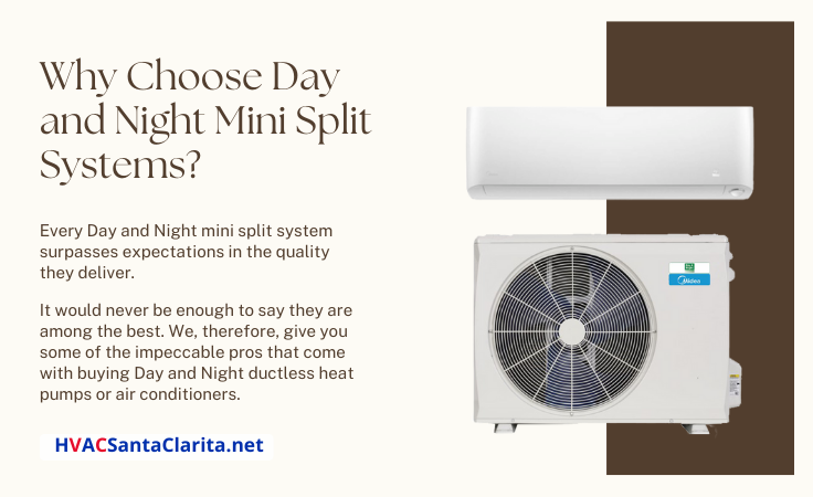 Day & Night mini split pros and cons