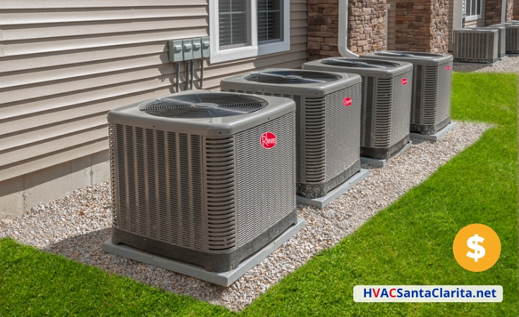 Rheem heat pump cost