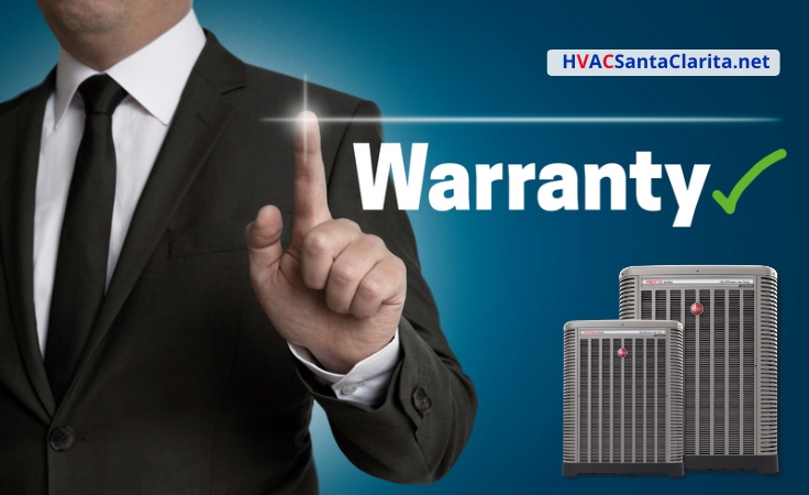 Rheem HVAC warranty terms
