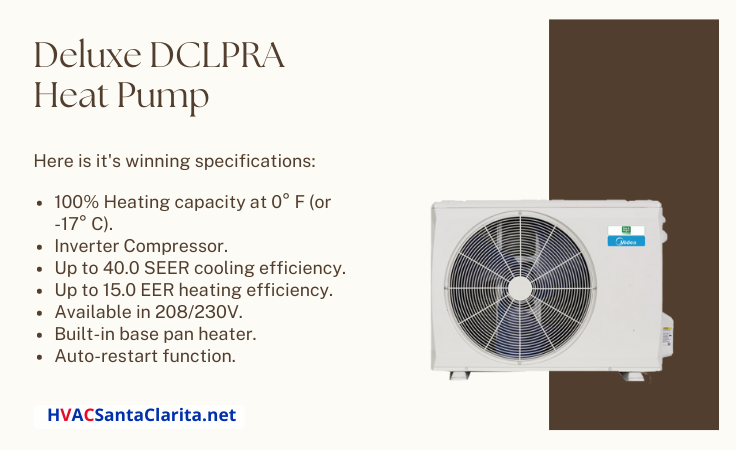 Day & Night Deluxe DCLPRA Heat Pump