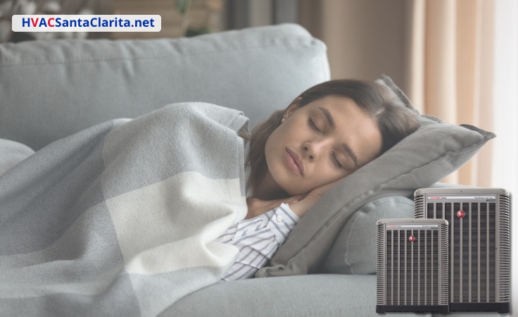 HVAC system Quiet Operation