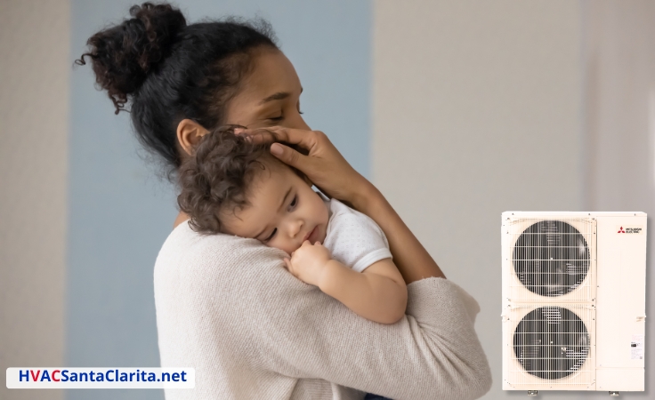 Mitsubishi ducted heat pump silent operation