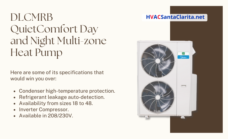 Multizone heat pump system