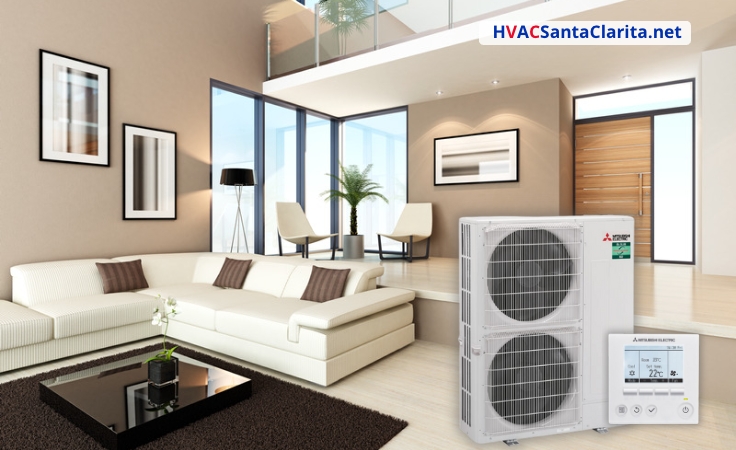 Mitsubishi Electric Ducted Central Heat Pump