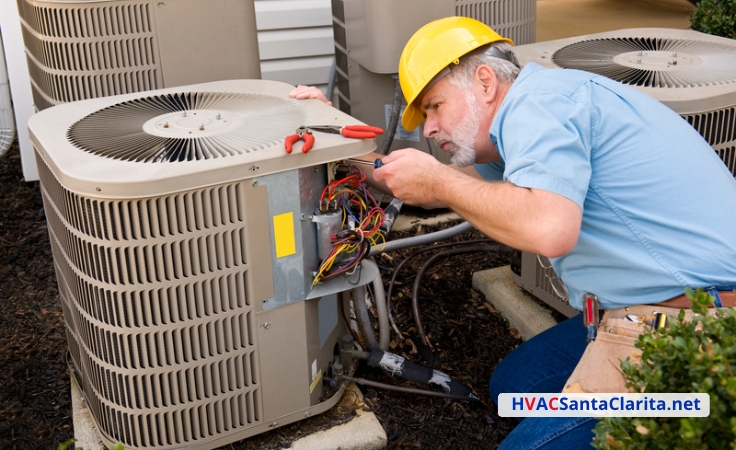 Rheem Heat Pump Repair in Santa Clarita CA