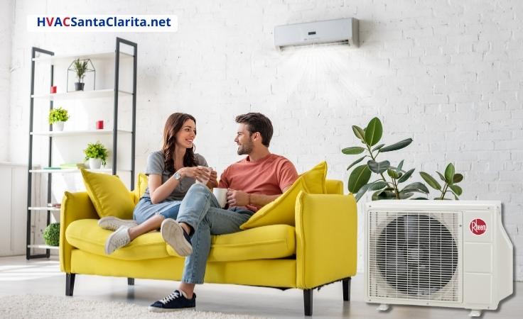Rheem ductless mini split system