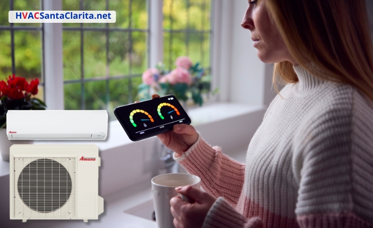 Amana ductless mini split features
