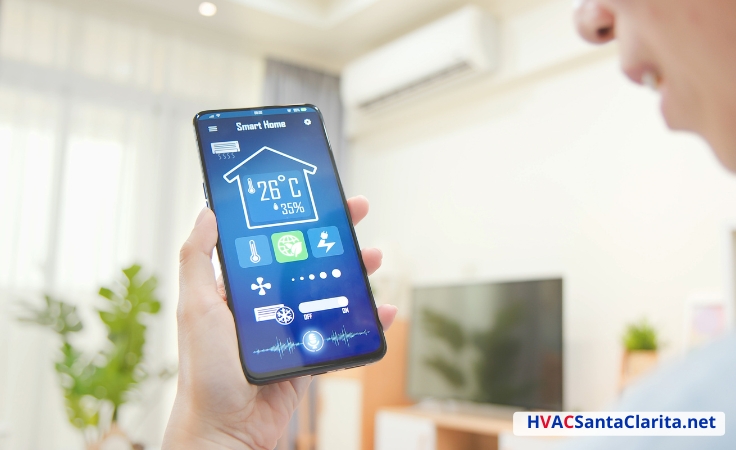 HVAC smart features