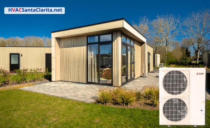Features of a Mitsubishi Ducted Heat Pump