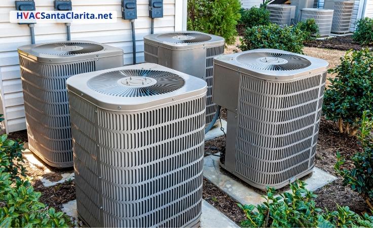 Types of central air conditioners