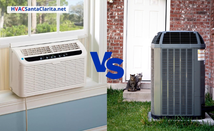 Window AC vs central air conditioner