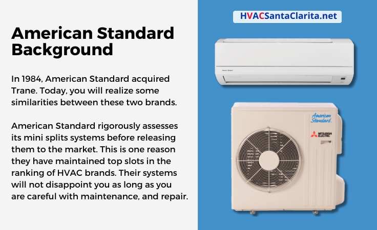 What is the background of American Standard