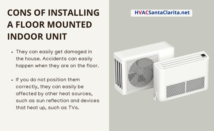 Floor HVAC cons